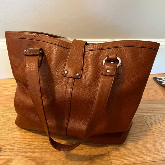 Banana Republic Leather Tote Bag and Wallet Set - Picture 12 of 14